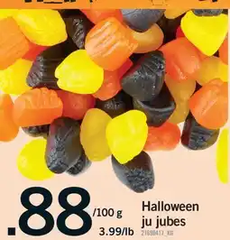 Fortinos HALLOWEEN JU JUBES offer