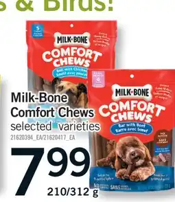 Fortinos MILK-BONE COMFORT CHEWS, 210/312 g offer