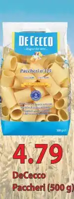 Fortinos DECECCO PACCHERI, (500 G) offer