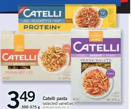 Fortinos CATELLI PASTA, 300-375 G offer