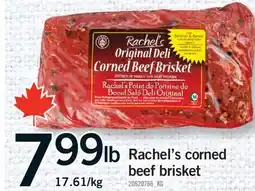 Fortinos RACHEL'S CORNED BEEF BRISKET offer