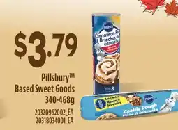 Fortinos PILLSBURY BASED SWEET GOODS, 340-468G offer