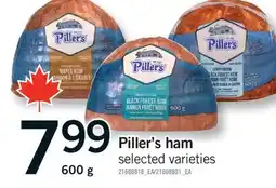 Fortinos PILLER'S HAM, 600 G offer