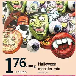 Fortinos HALLOWEEN MONSTER MIX offer