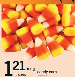 Fortinos CANDY CORN offer