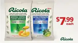 Fortinos RICOLA offer
