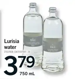 Fortinos LURISIA WATER, 750 ML offer