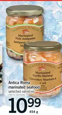 Fortinos ANTICA ROMA MARINATED SEAFOOD, 454 G offer