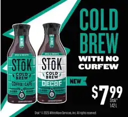 Fortinos STOK COLD BREW, 1.42 L offer