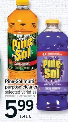Fortinos PINE-SOL MULTI PURPOSE CLEANER, 1.41 L offer