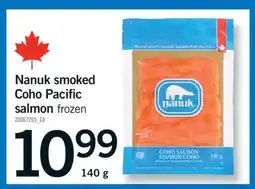 Fortinos NANUK SMOKED COHO PACIFIC SALMON, 140 G offer