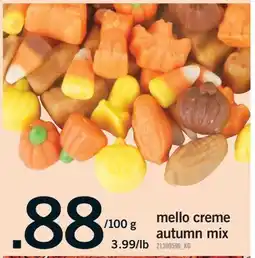 Fortinos MELLO CREME AUTUMN MIX offer