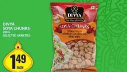 Food Basics DIVYA SOYA CHUNKS offer