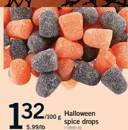 Fortinos HALLOWEEN SPICE DROPS offer