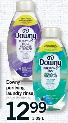 Fortinos DOWNY PURIFYING LAUNDRY, 1.09 L offer