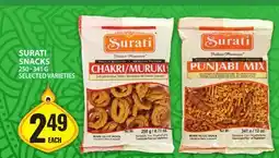Food Basics SURATI SNACKS offer