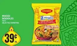Food Basics MAGGI NOODLES offer