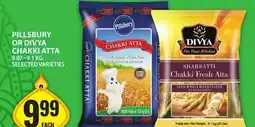 Food Basics PILLSBURY OR DIVYA CHAKKI ATTA offer