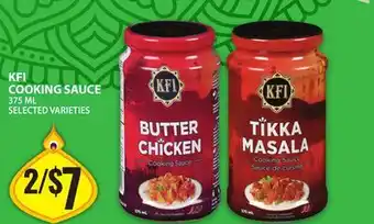 Food Basics KFI COOKING SAUCE offer