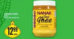 Food Basics NANAK GHEE offer
