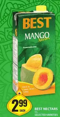 Food Basics BEST NECTARS offer