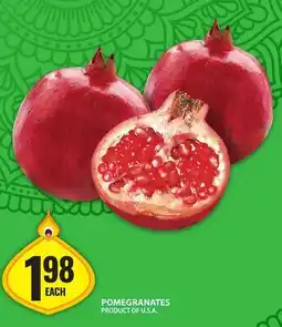 Food Basics POMEGRANATES offer