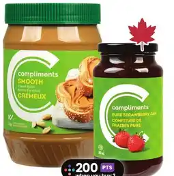 Sobeys COMPLIMENTS Jam offer