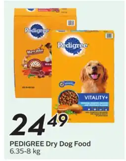 Sobeys PEDIGREE Dry Dog Food offer