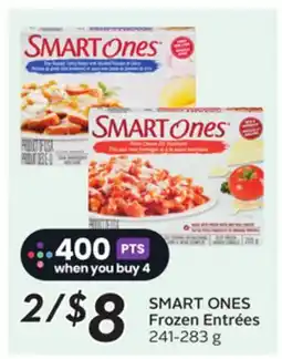 Sobeys SMART ONES Frozen Entrées offer