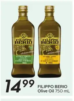 Sobeys FILIPPO BERIO Olive Oil offer
