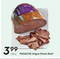 Sobeys PANACHE Angus Roast Beef offer