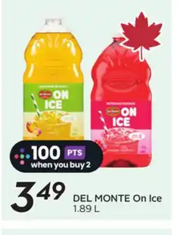 Sobeys DEL MONTE On Ice offer
