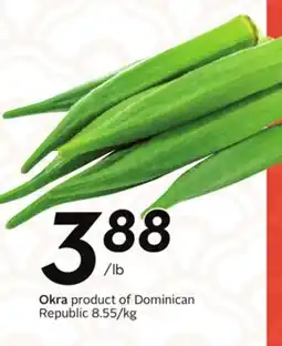 Sobeys Okra offer