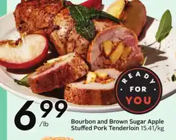 Sobeys Bourbon and Brown Sugar Apple Stuffed Pork Tenderloin - Apple Fest offer