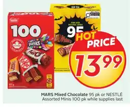 Sobeys MARS Mixed Chocolate offer