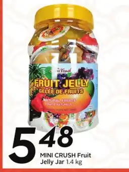 Sobeys MINI CRUSH Fruit Jelly Jar offer