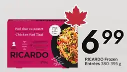 Sobeys RICARDO Frozen Entrées offer