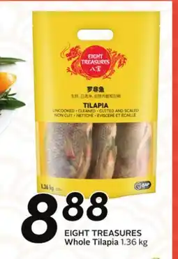 Sobeys EIGHT TREASURES Whole Tilapia offer