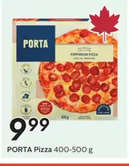 Sobeys PORTA Pizza offer
