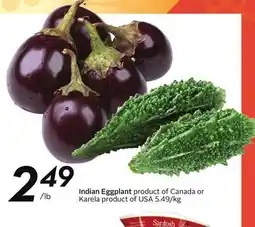 Sobeys Indian Eggplant offer