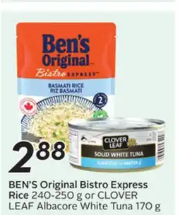 Sobeys BEN'S Original Bistro Express Rice offer