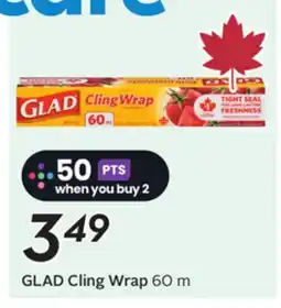 Sobeys GLAD Cling Wrap offer
