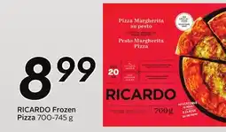 Sobeys RICARDO Frozen Pizza offer