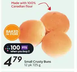 Sobeys Small Crusty Buns offer