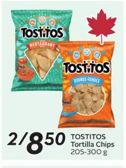 Sobeys TOSTITOS Tortilla Chips offer