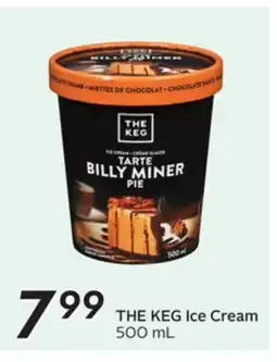 Sobeys THE KEG Ice Cream offer