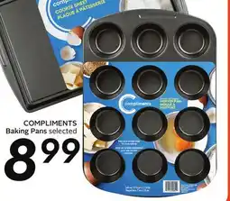 Sobeys COMPLIMENTS Baking Pans offer