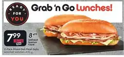Sobeys 2-Pack Mixed Deli Meat Subs offer
