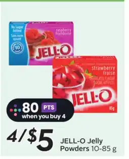 Sobeys JELL-O Jelly Powders offer