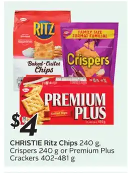 Sobeys CHRISTIE Ritz Chips offer